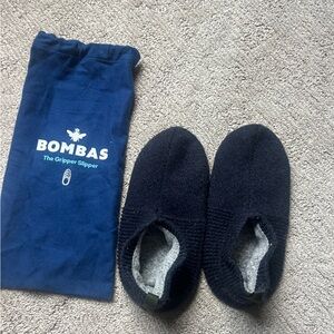Bombas Women’s Gripper Slipper - Navy